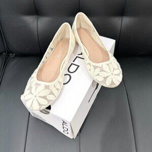 Aldo White Flats